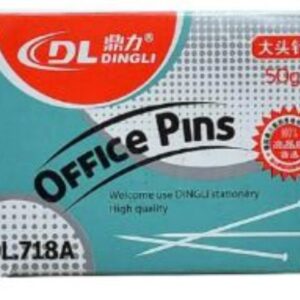 DINGLI Common Pin 50gm OFFICE PINS