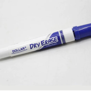 Dollar-Dry-Erase-Marker-Blue-1Pc